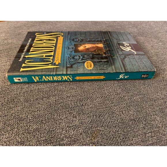 V.C. Andrews "Ice" Shooting Stars Paperback Book - Picture 4 of 5